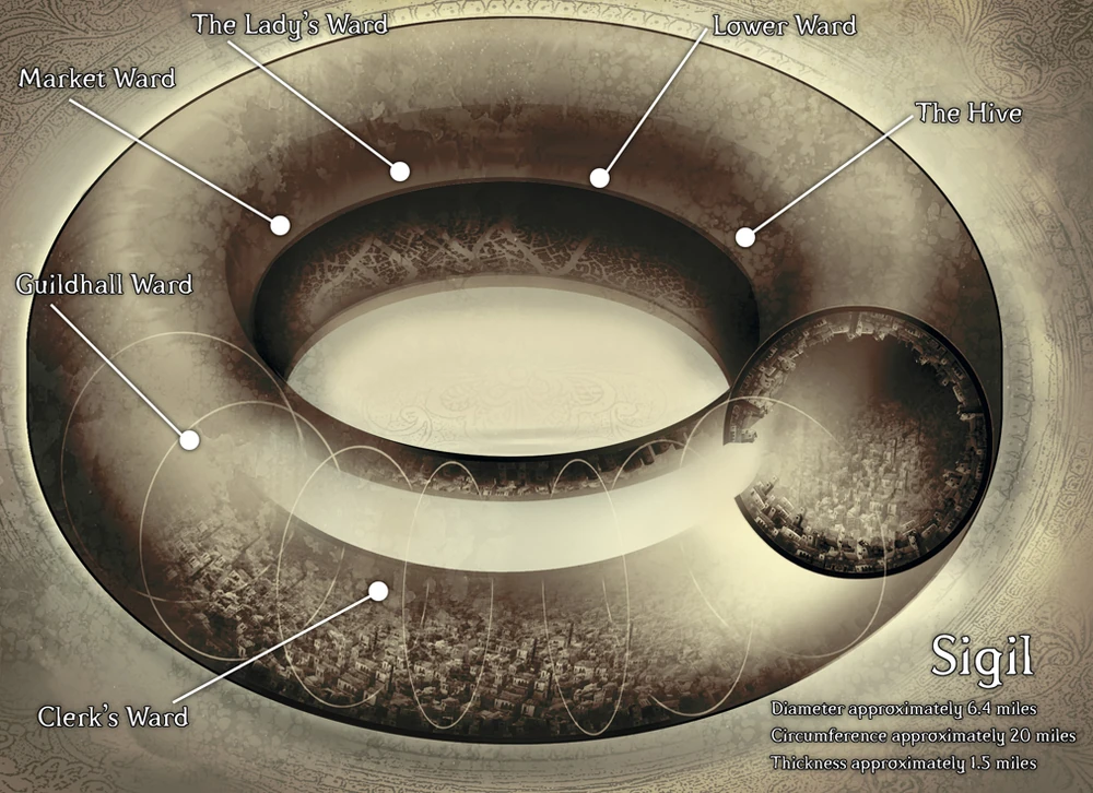 Map of Sigil